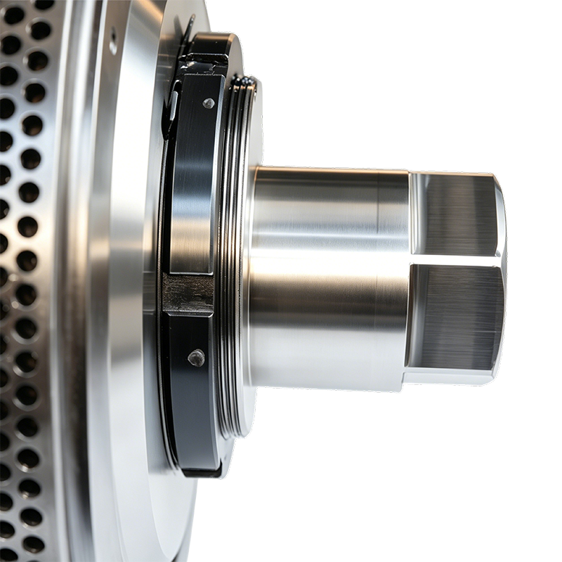 45 # staal machinaal bewerkte lagerwartel / eindafdekking